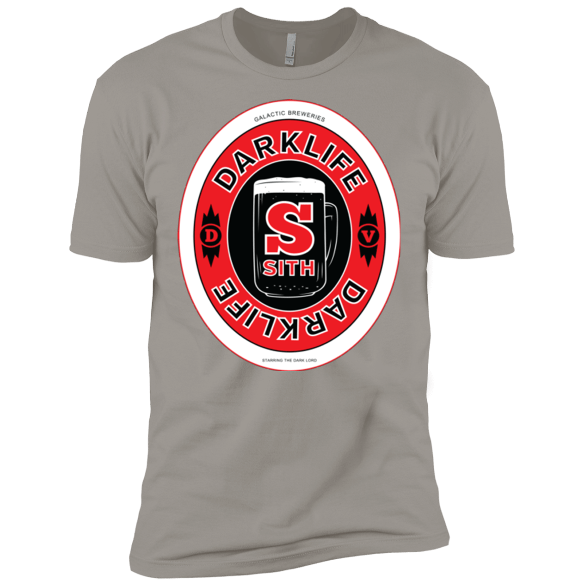 T-Shirts Light Grey / X-Small Darklife Men's Premium T-Shirt