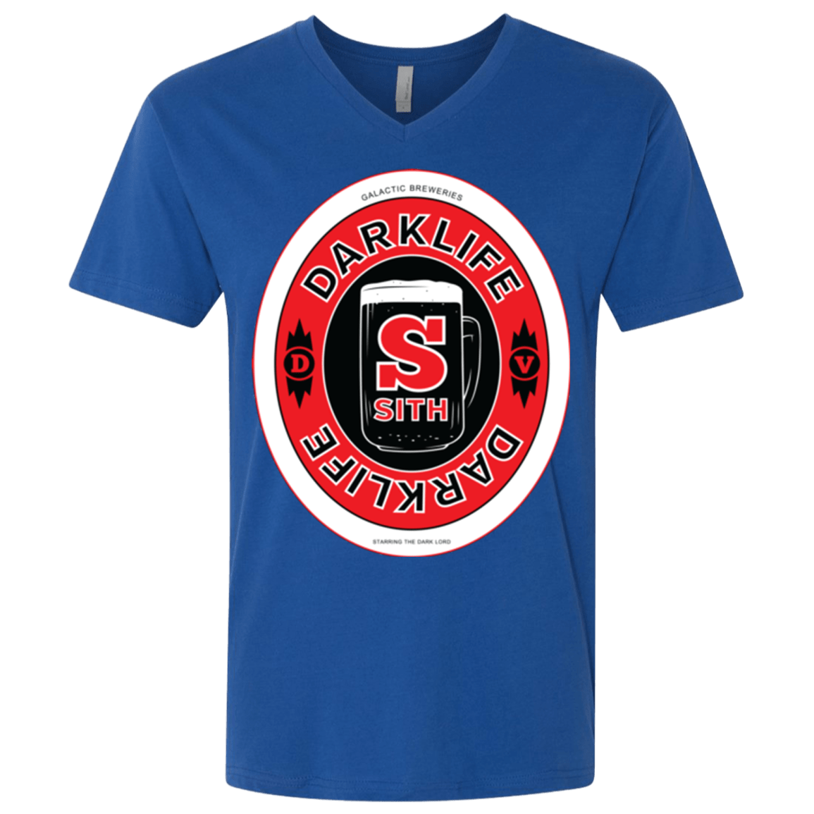 T-Shirts Royal / X-Small Darklife Men's Premium V-Neck