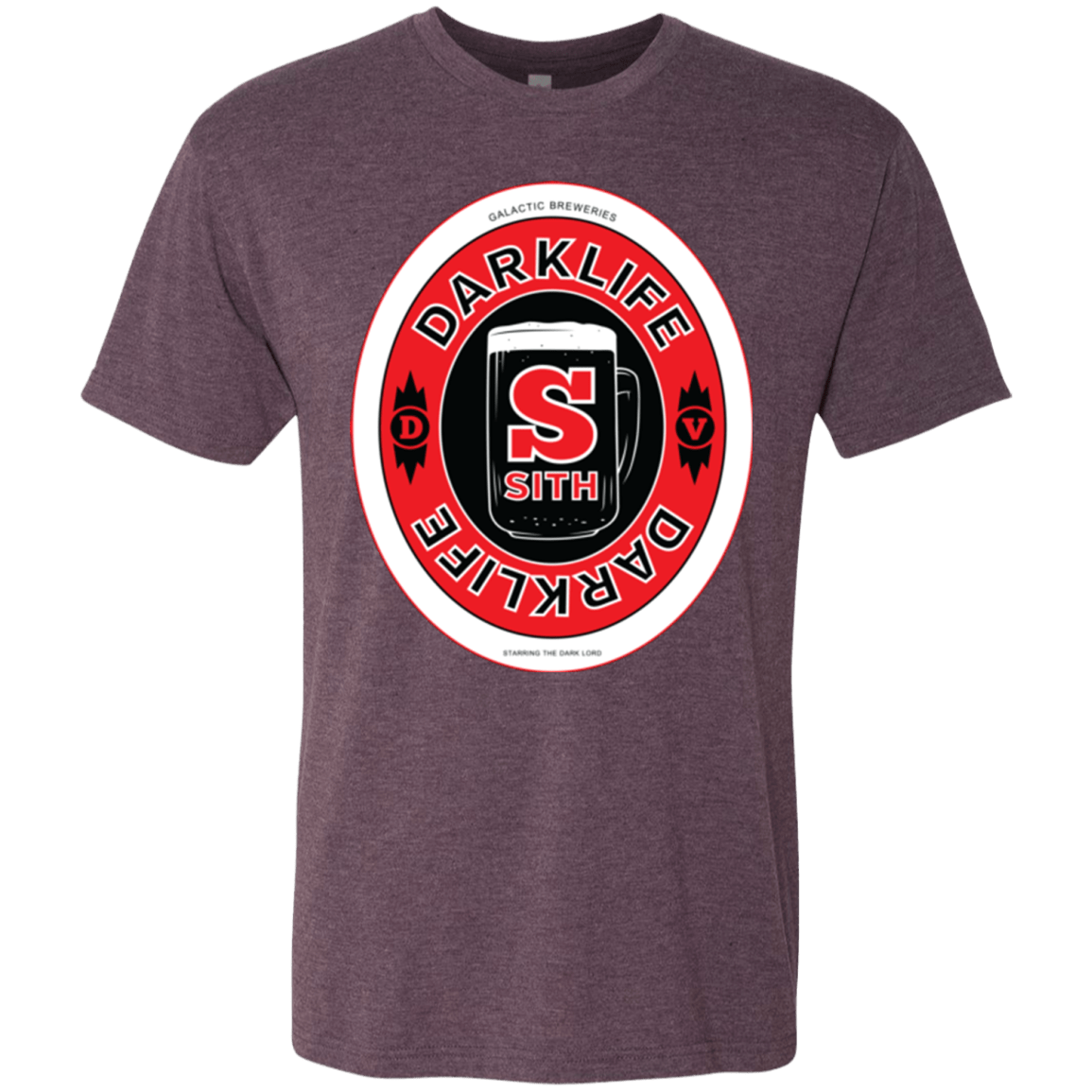 T-Shirts Vintage Purple / Small Darklife Men's Triblend T-Shirt