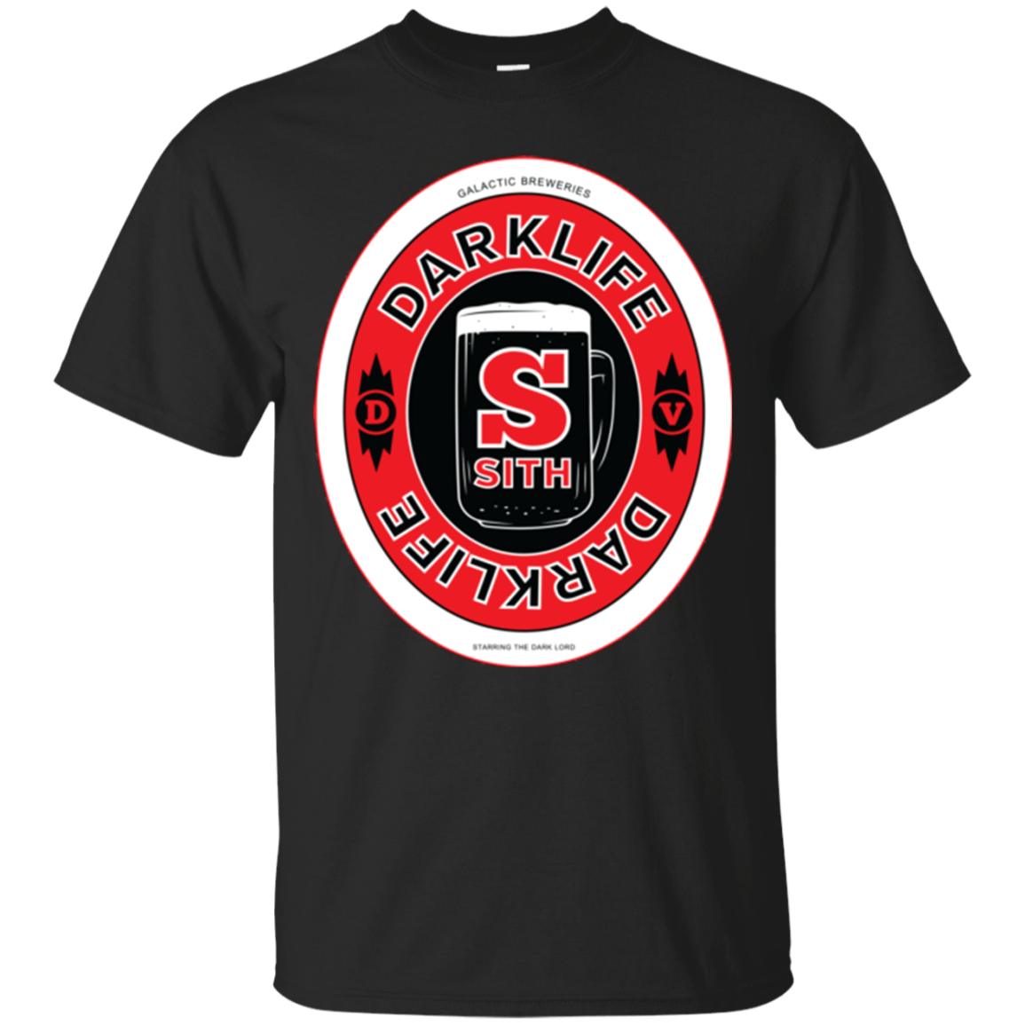 T-Shirts Black / Small Darklife T-Shirt