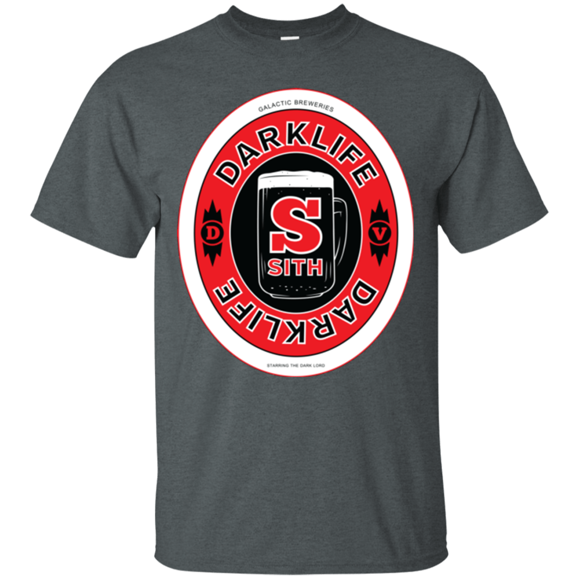 T-Shirts Dark Heather / Small Darklife T-Shirt