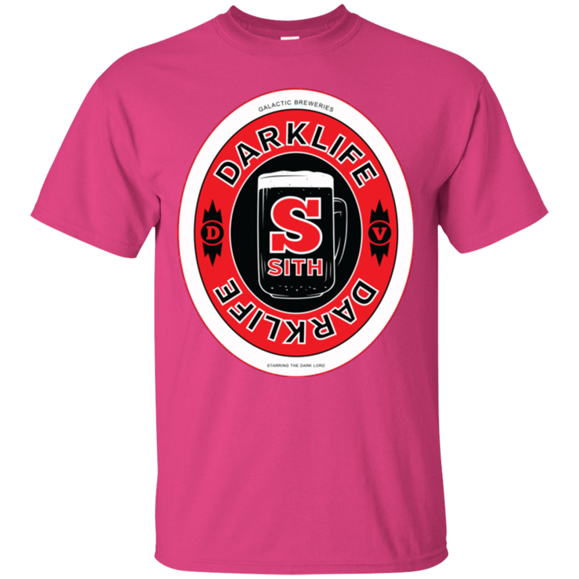 T-Shirts Heliconia / Small Darklife T-Shirt