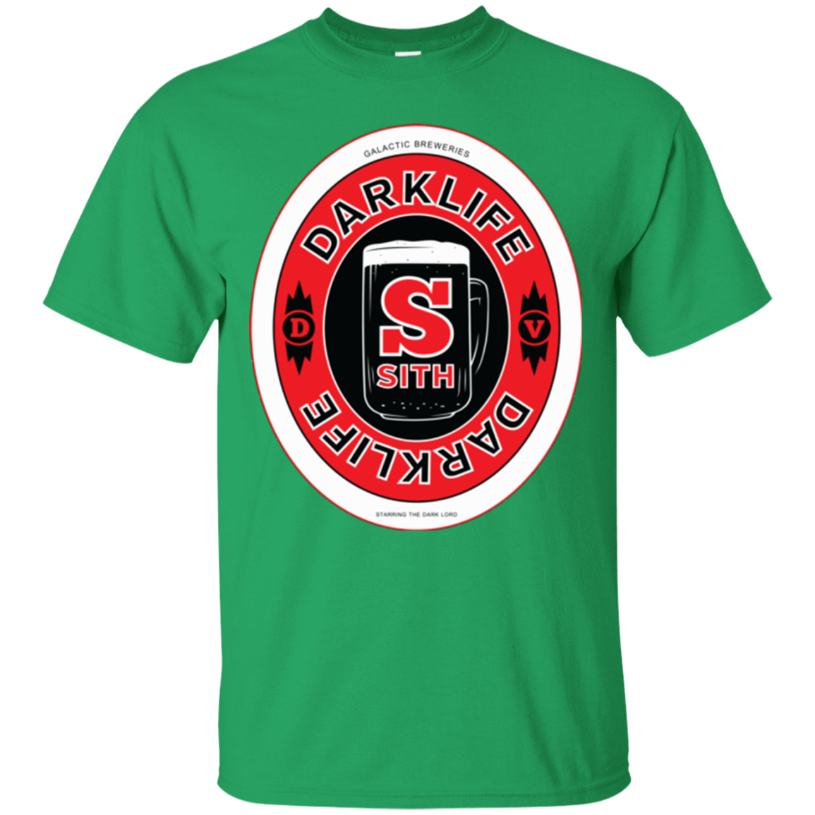 T-Shirts Irish Green / Small Darklife T-Shirt