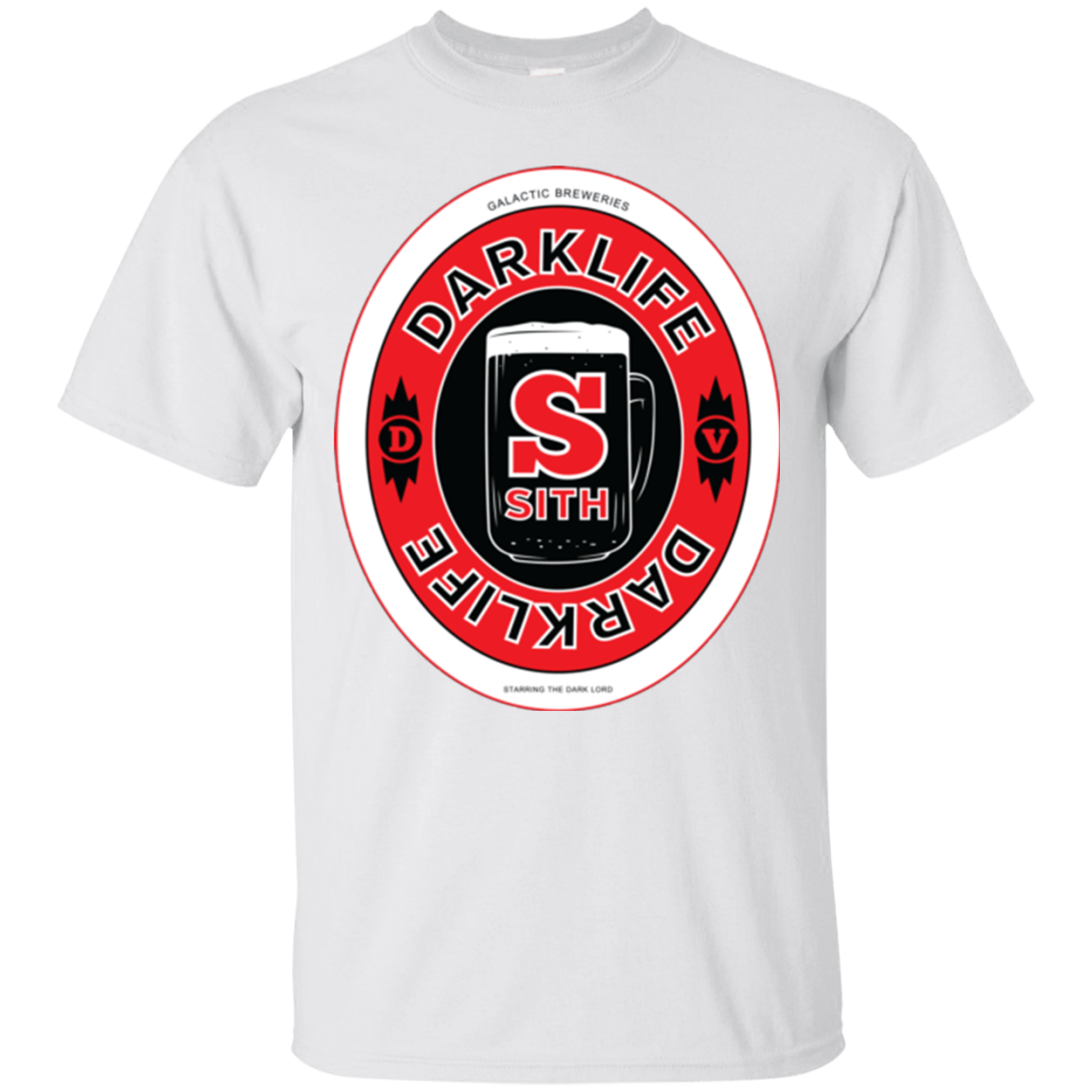 T-Shirts White / Small Darklife T-Shirt