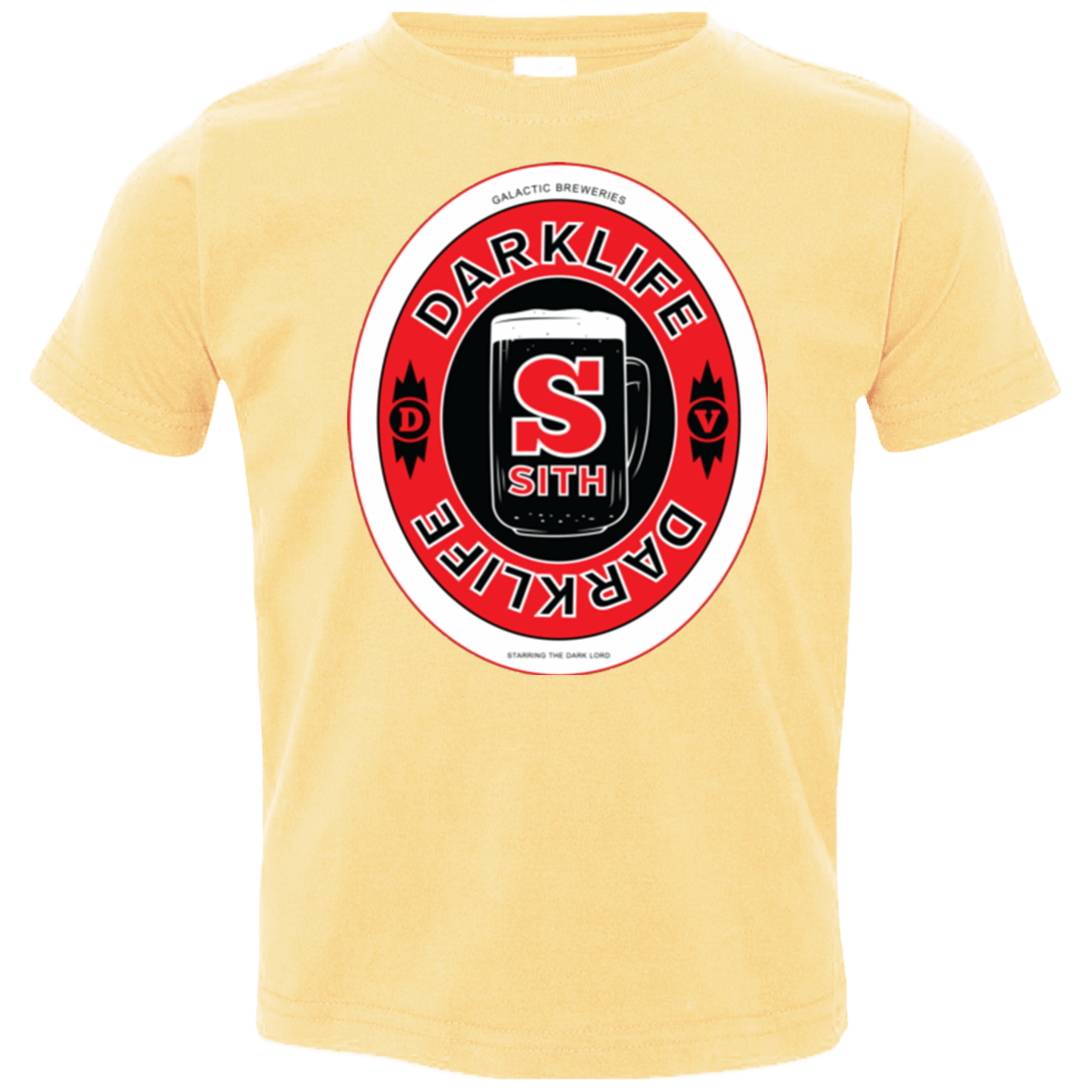 T-Shirts Butter / 2T Darklife Toddler Premium T-Shirt