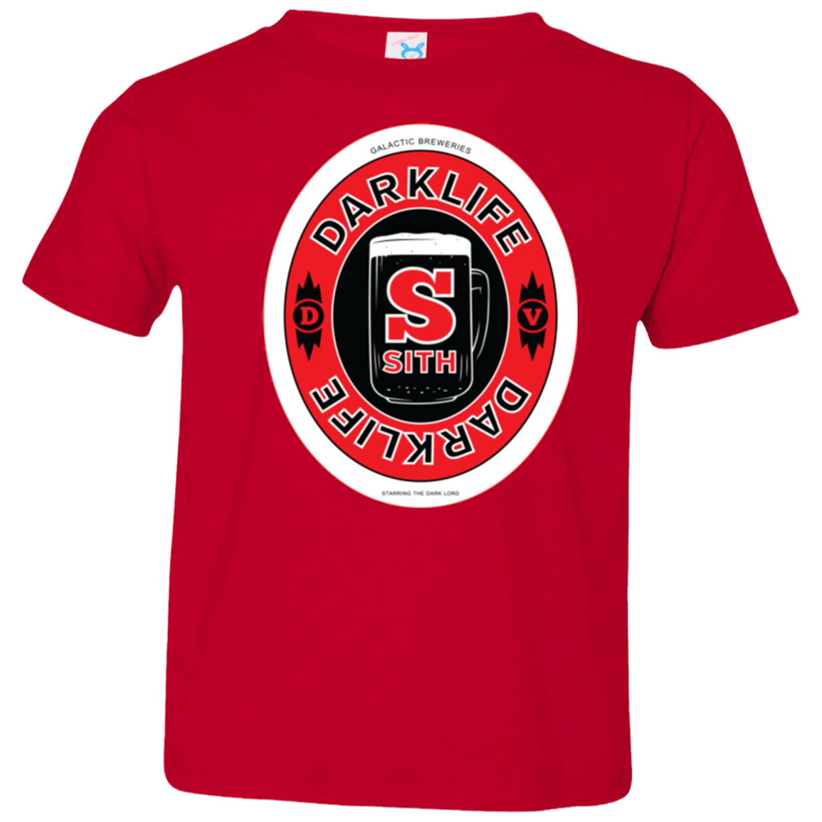 T-Shirts Red / 2T Darklife Toddler Premium T-Shirt