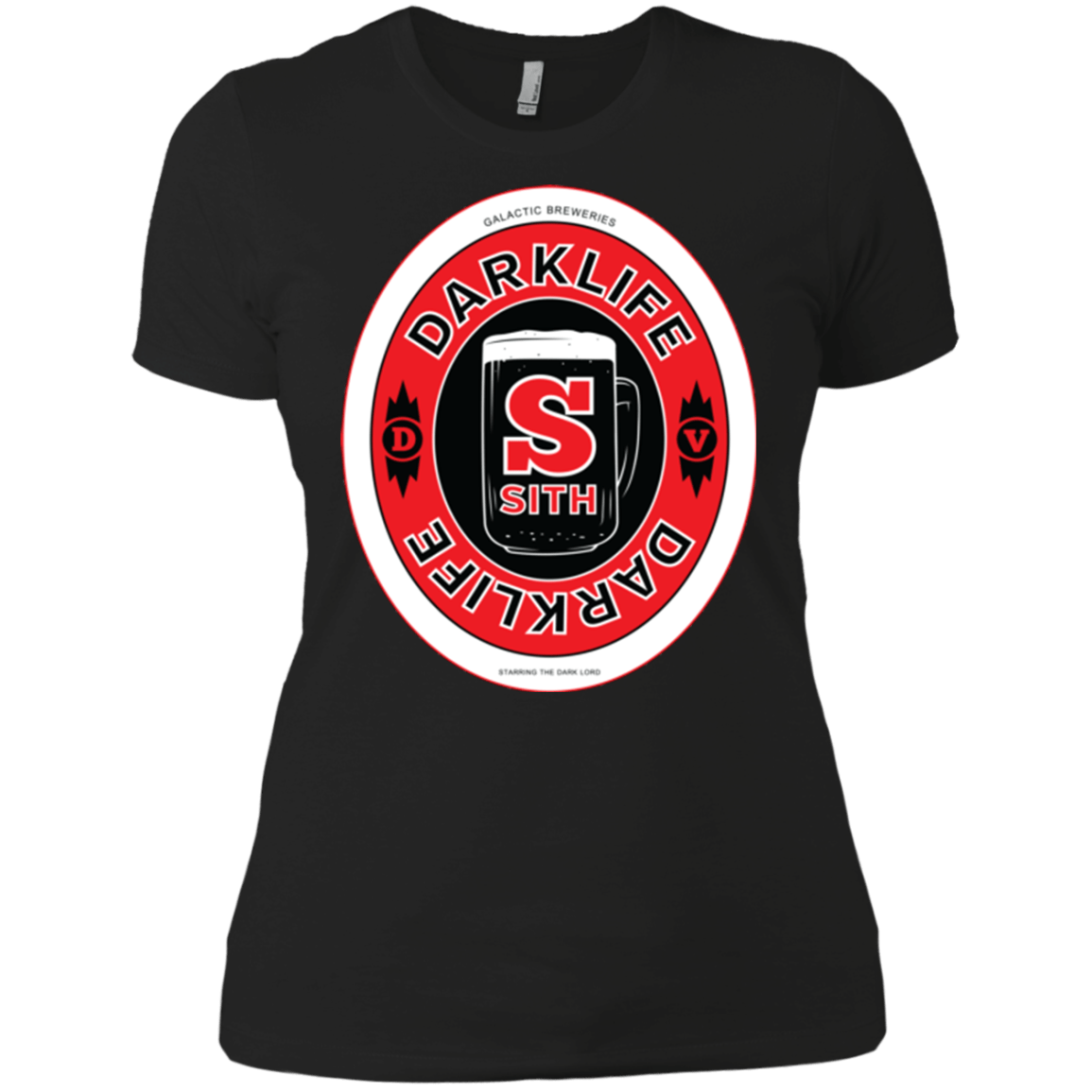 T-Shirts Black / X-Small Darklife Women's Premium T-Shirt