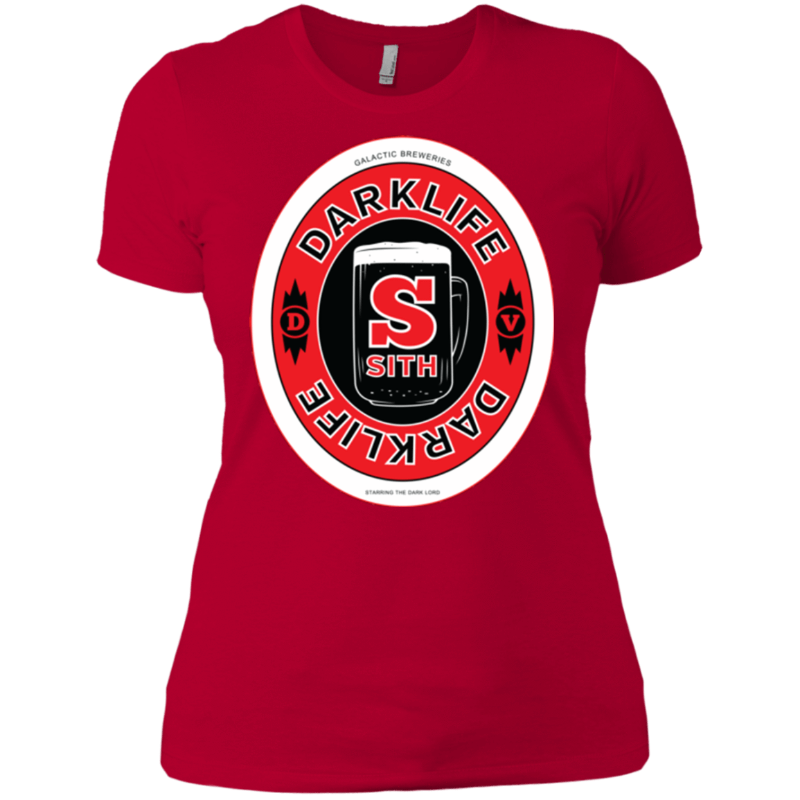 T-Shirts Red / X-Small Darklife Women's Premium T-Shirt
