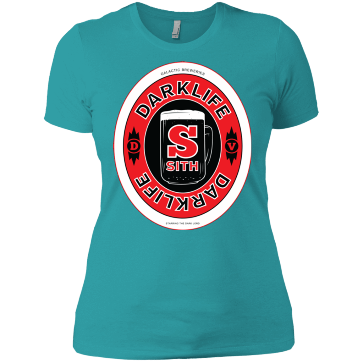 T-Shirts Tahiti Blue / X-Small Darklife Women's Premium T-Shirt