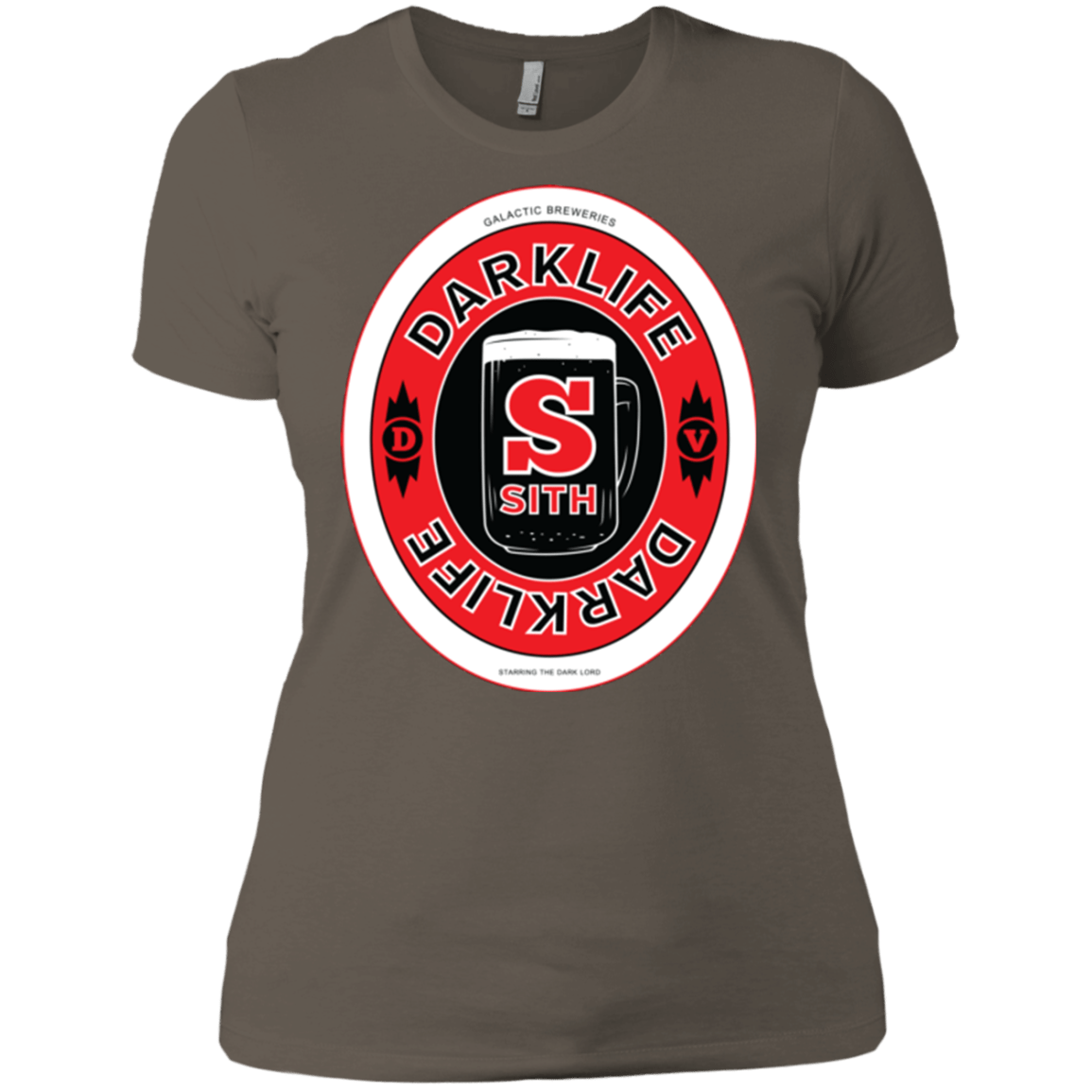 T-Shirts Warm Grey / X-Small Darklife Women's Premium T-Shirt