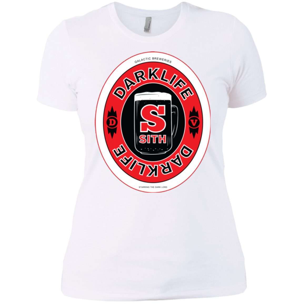 T-Shirts White / X-Small Darklife Women's Premium T-Shirt