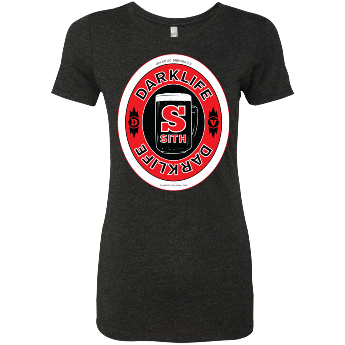 T-Shirts Vintage Black / Small Darklife Women's Triblend T-Shirt