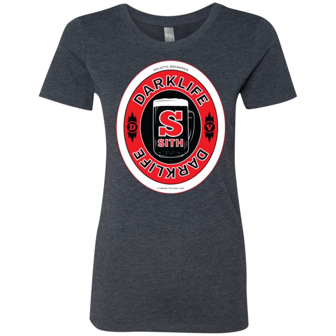 T-Shirts Vintage Navy / Small Darklife Women's Triblend T-Shirt