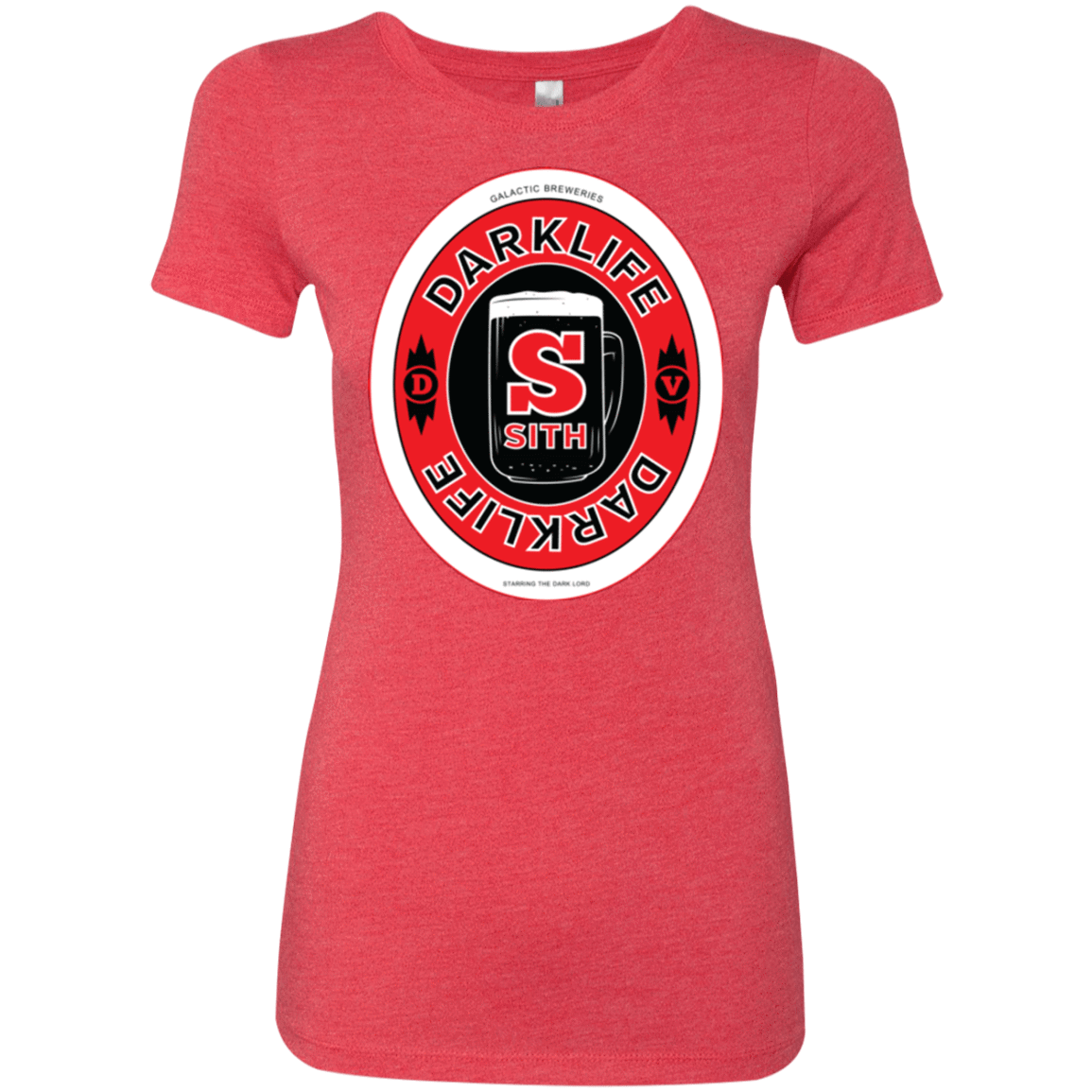 T-Shirts Vintage Red / Small Darklife Women's Triblend T-Shirt