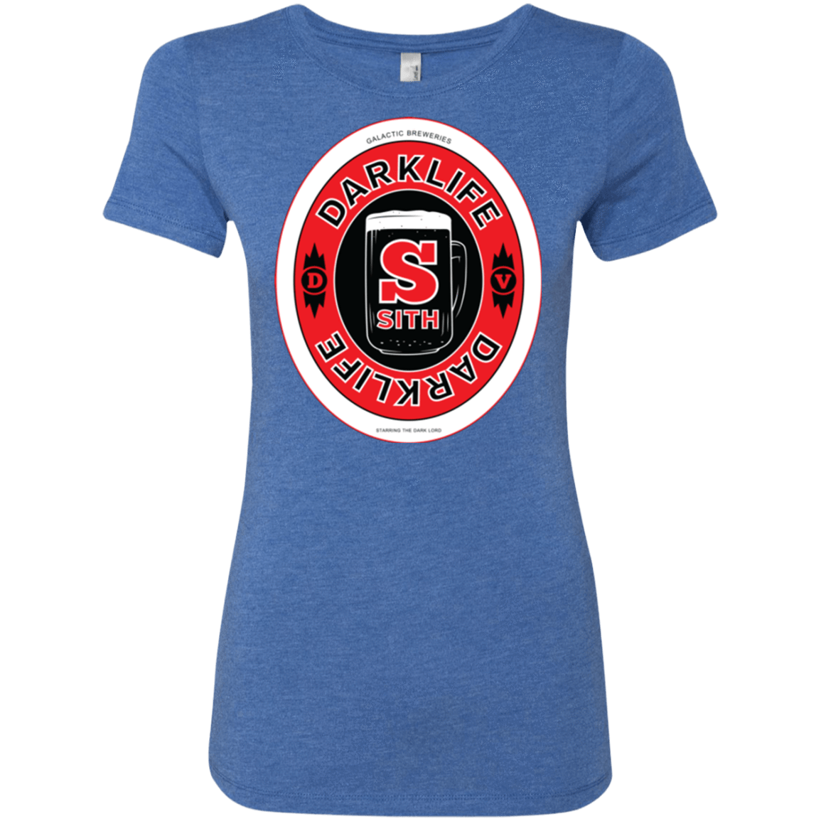 T-Shirts Vintage Royal / Small Darklife Women's Triblend T-Shirt