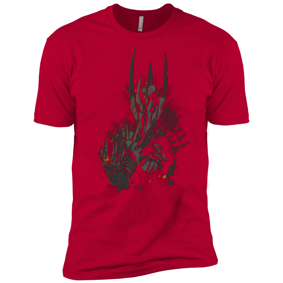 T-Shirts Red / YXS Darklord Boys Premium T-Shirt