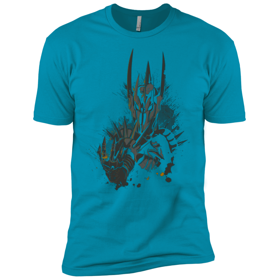 T-Shirts Turquoise / YXS Darklord Boys Premium T-Shirt