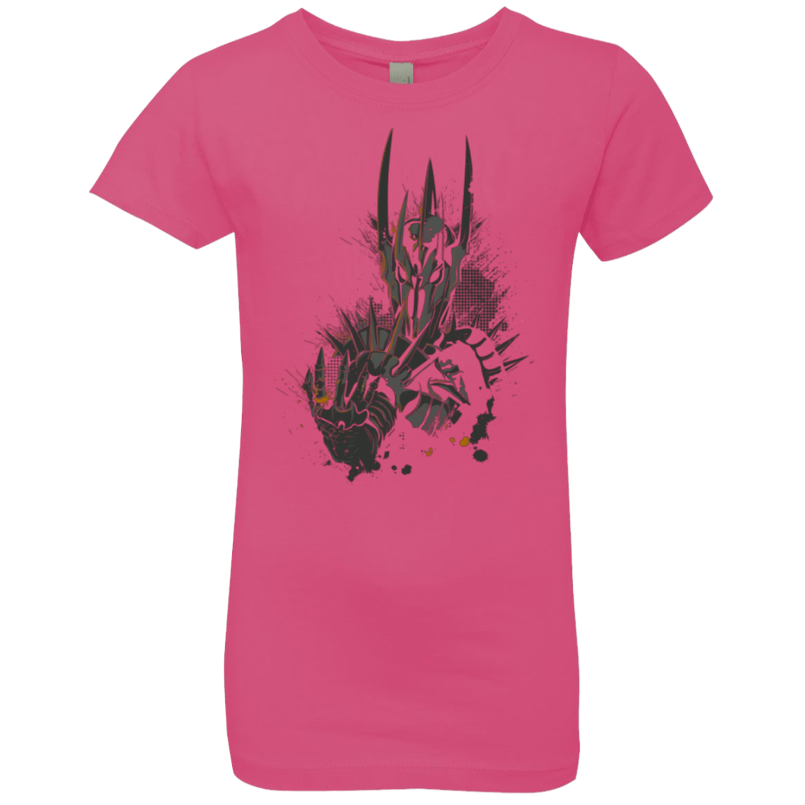 T-Shirts Hot Pink / YXS Darklord Girls Premium T-Shirt