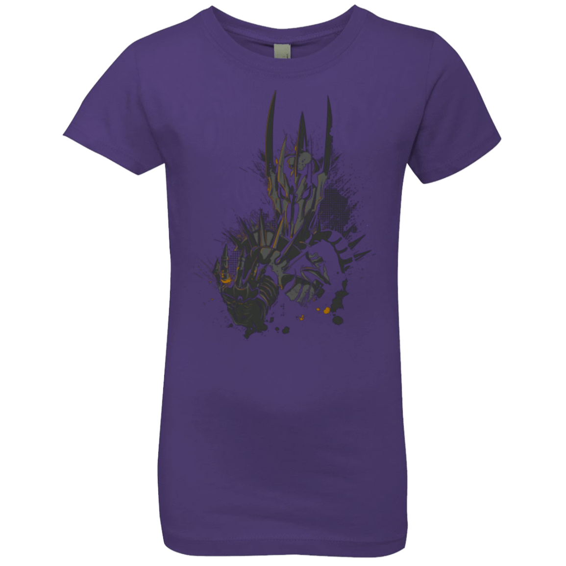 T-Shirts Purple Rush / YXS Darklord Girls Premium T-Shirt