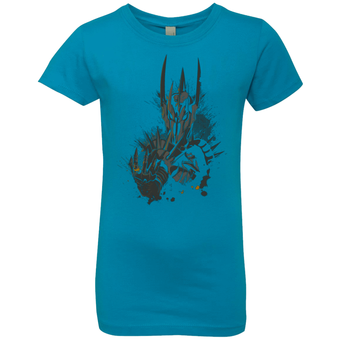 T-Shirts Turquoise / YXS Darklord Girls Premium T-Shirt