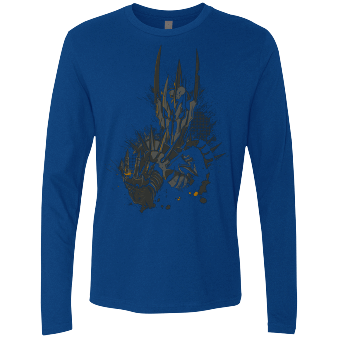 T-Shirts Royal / Small Darklord Men's Premium Long Sleeve