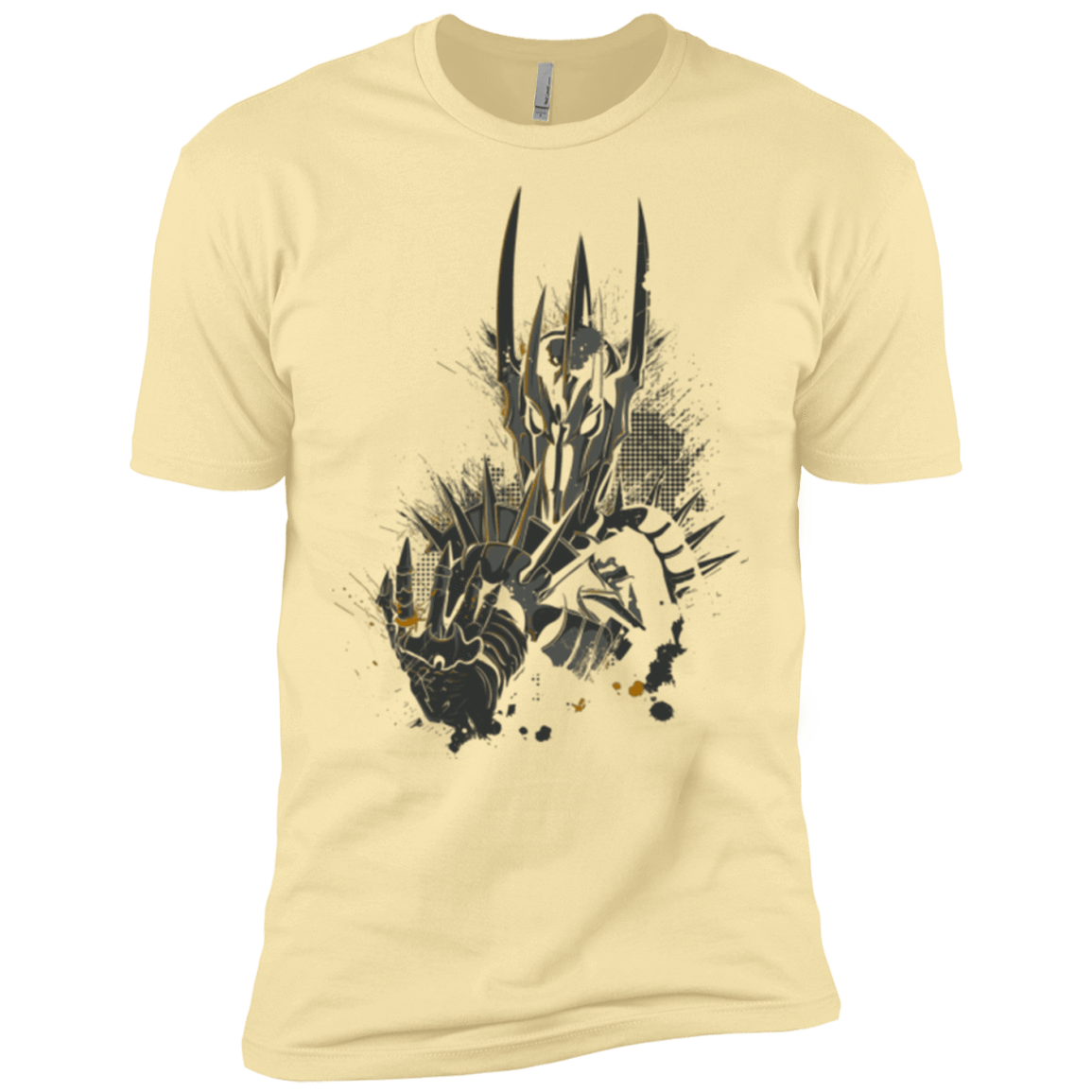 T-Shirts Banana Cream / X-Small Darklord Men's Premium T-Shirt