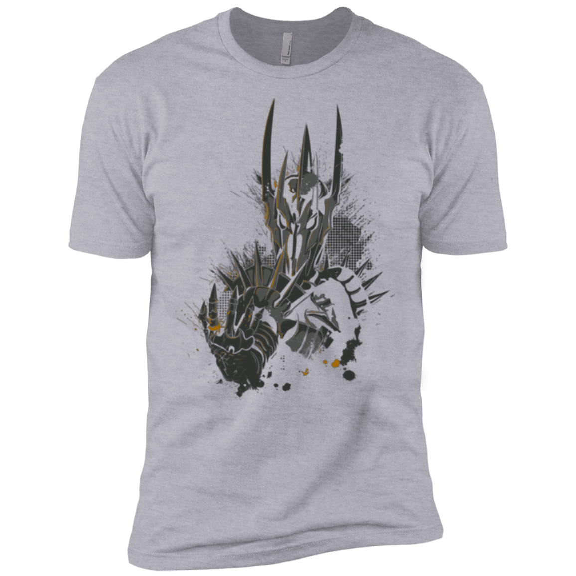 T-Shirts Heather Grey / X-Small Darklord Men's Premium T-Shirt