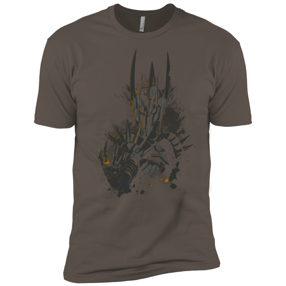 T-Shirts Warm Grey / X-Small Darklord Men's Premium T-Shirt