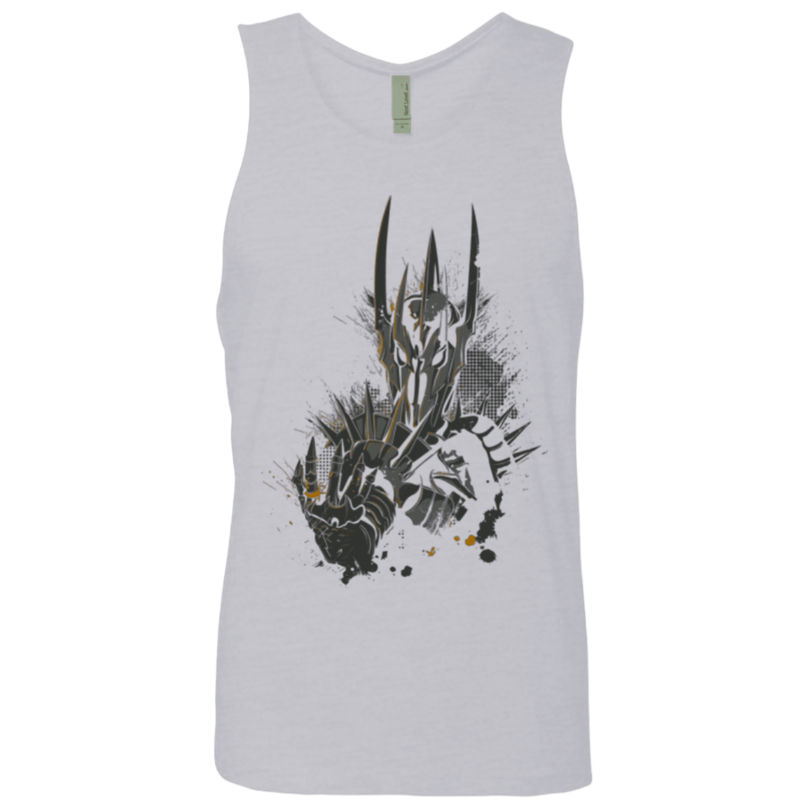 T-Shirts Heather Grey / Small Darklord Men's Premium Tank Top