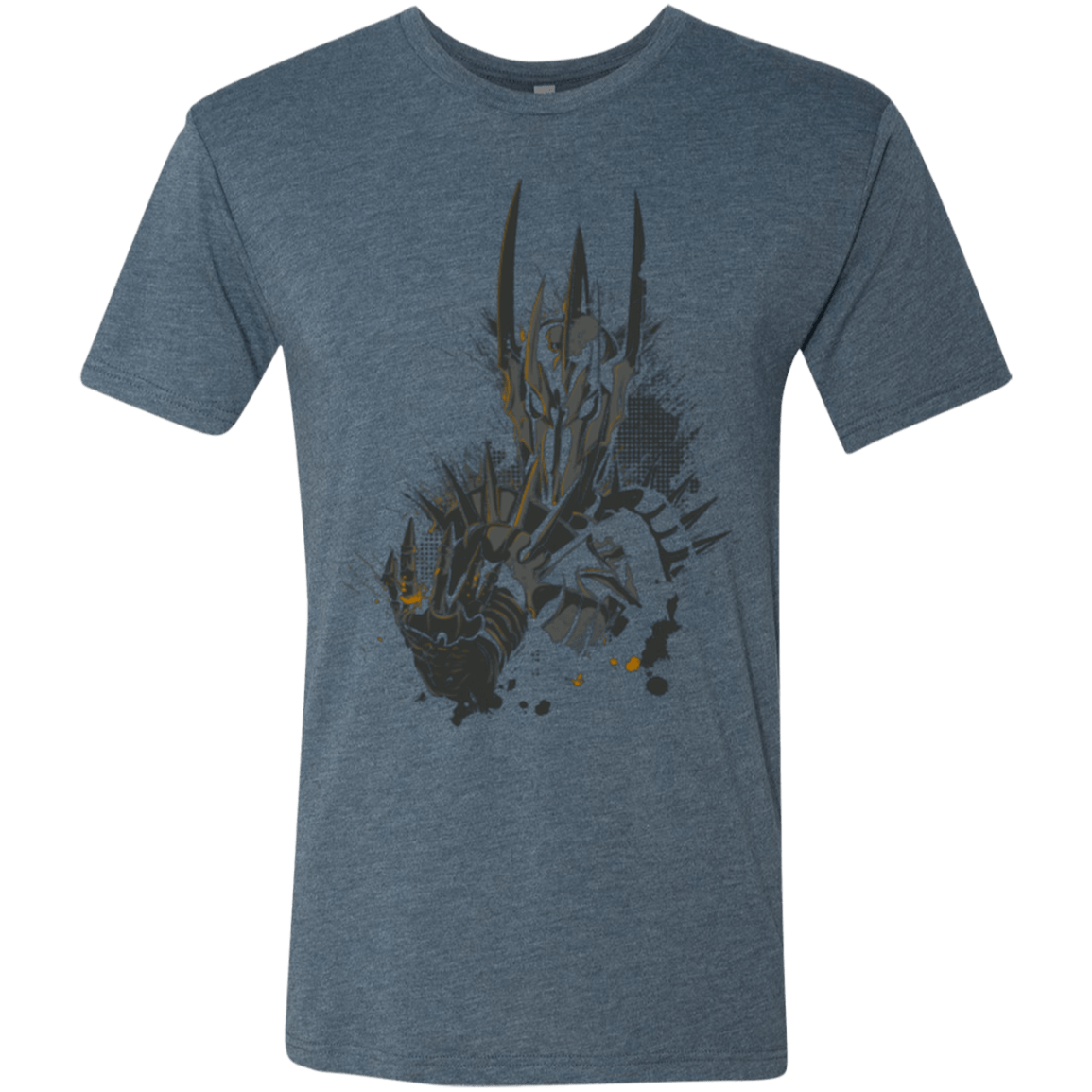 T-Shirts Indigo / Small Darklord Men's Triblend T-Shirt