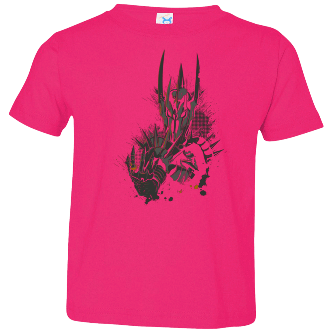 T-Shirts Hot Pink / 2T Darklord Toddler Premium T-Shirt
