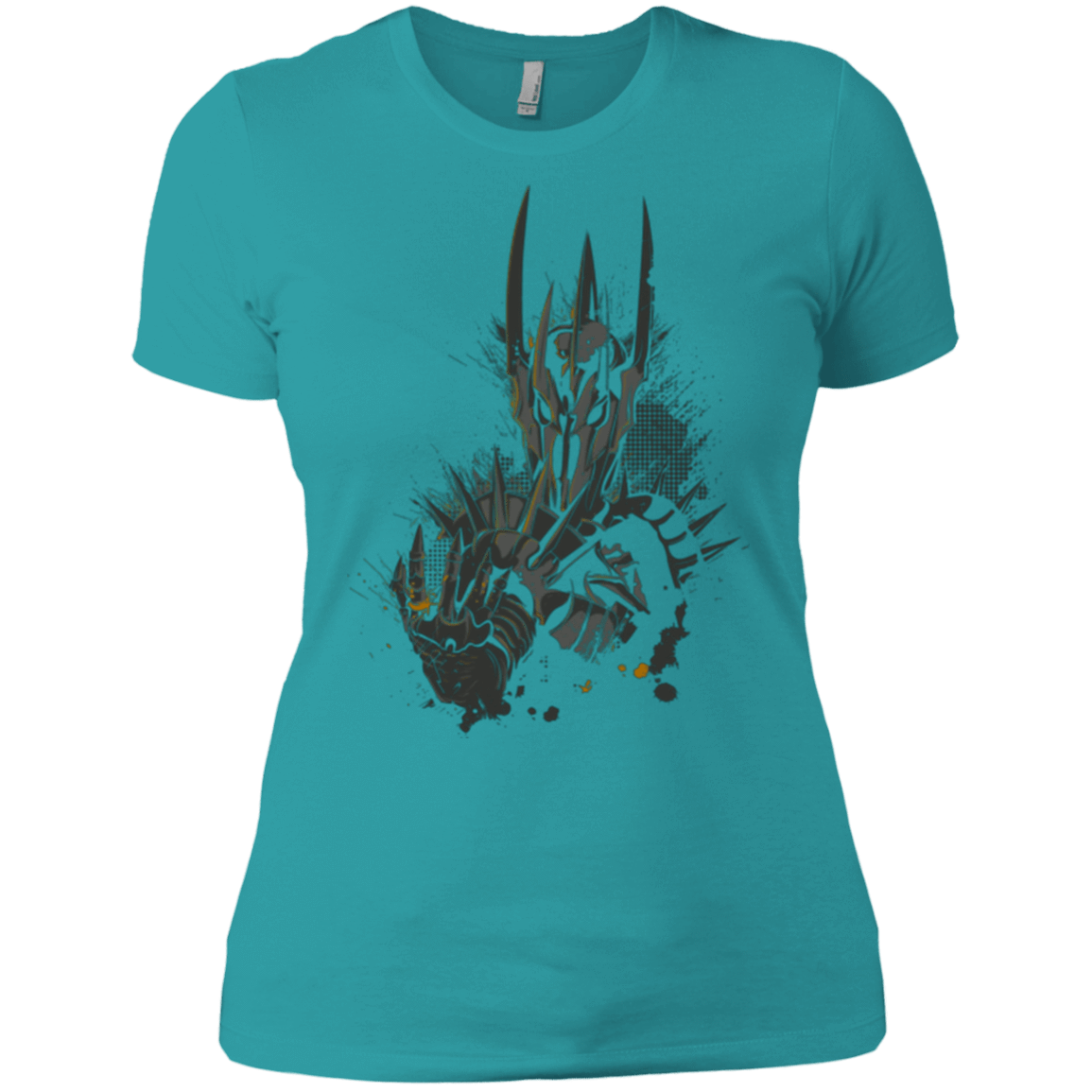 T-Shirts Tahiti Blue / X-Small Darklord Women's Premium T-Shirt