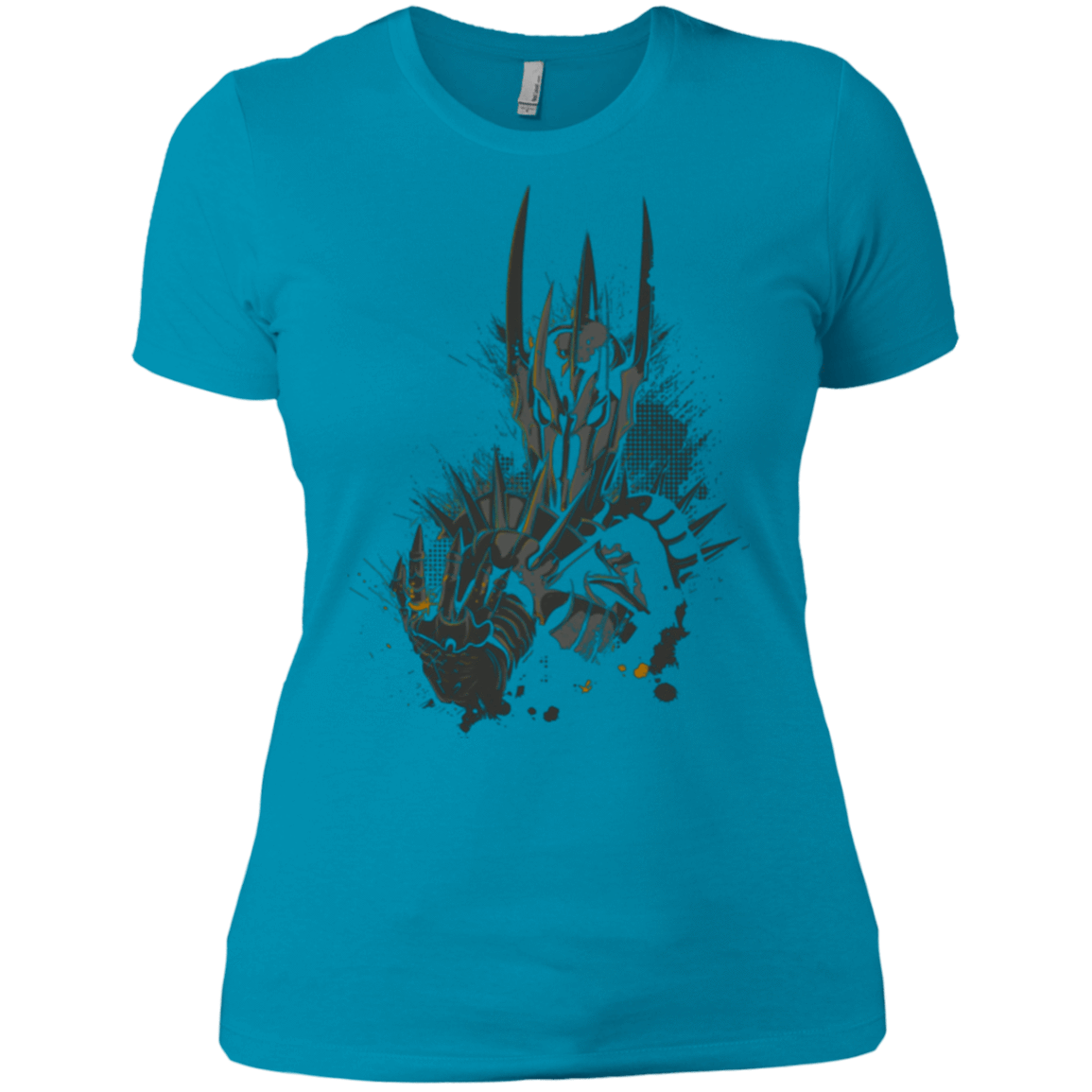 T-Shirts Turquoise / X-Small Darklord Women's Premium T-Shirt