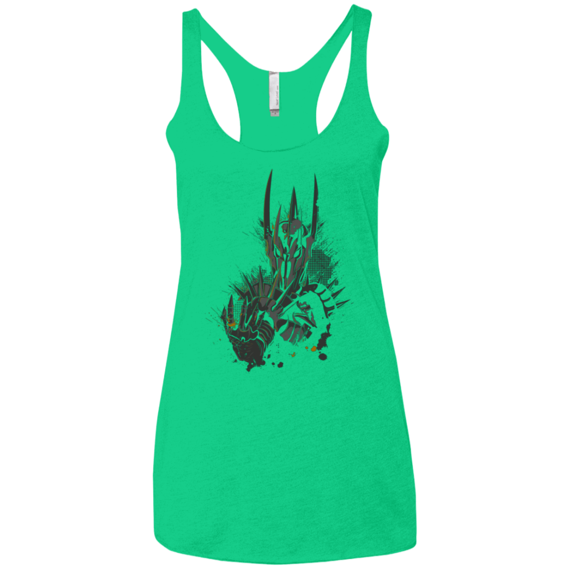 T-Shirts Envy / X-Small Darklord Women's Triblend Racerback Tank