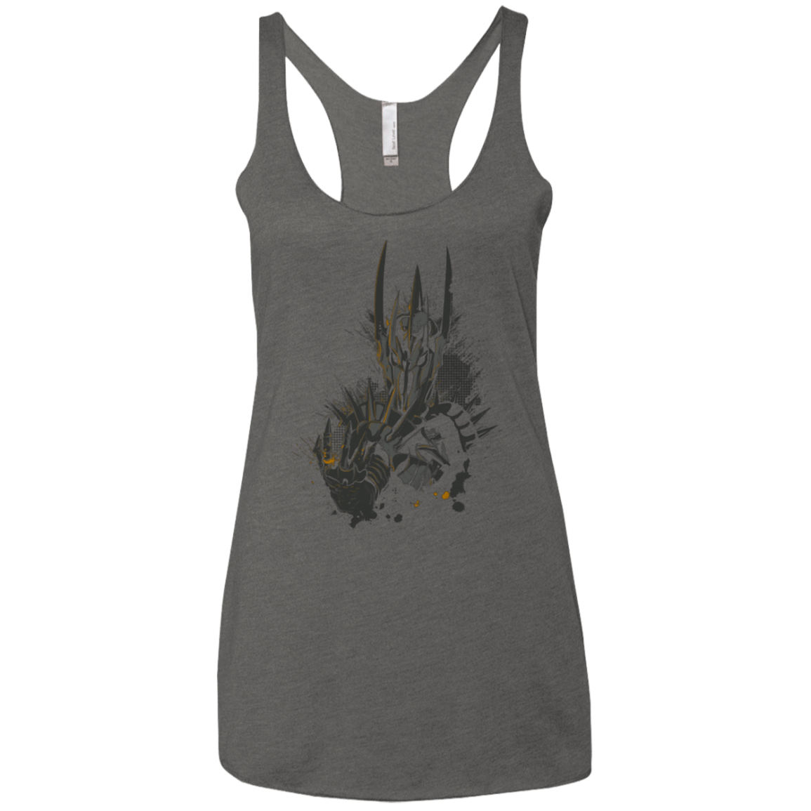 T-Shirts Premium Heather / X-Small Darklord Women's Triblend Racerback Tank
