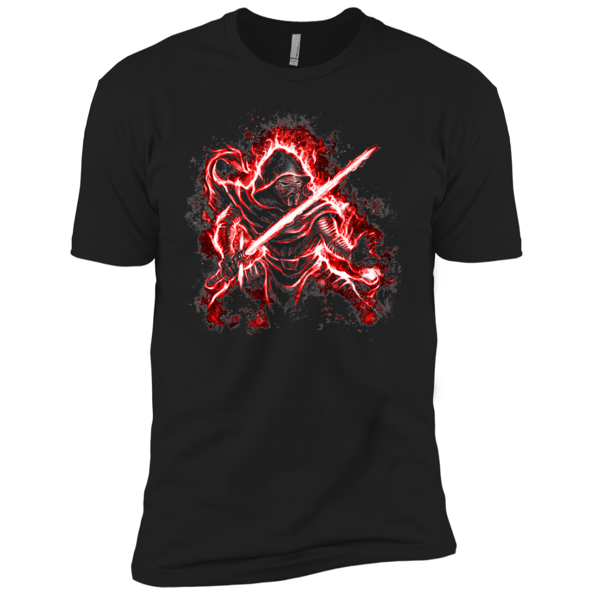 T-Shirts Black / YXS Darkness (1) Boys Premium T-Shirt