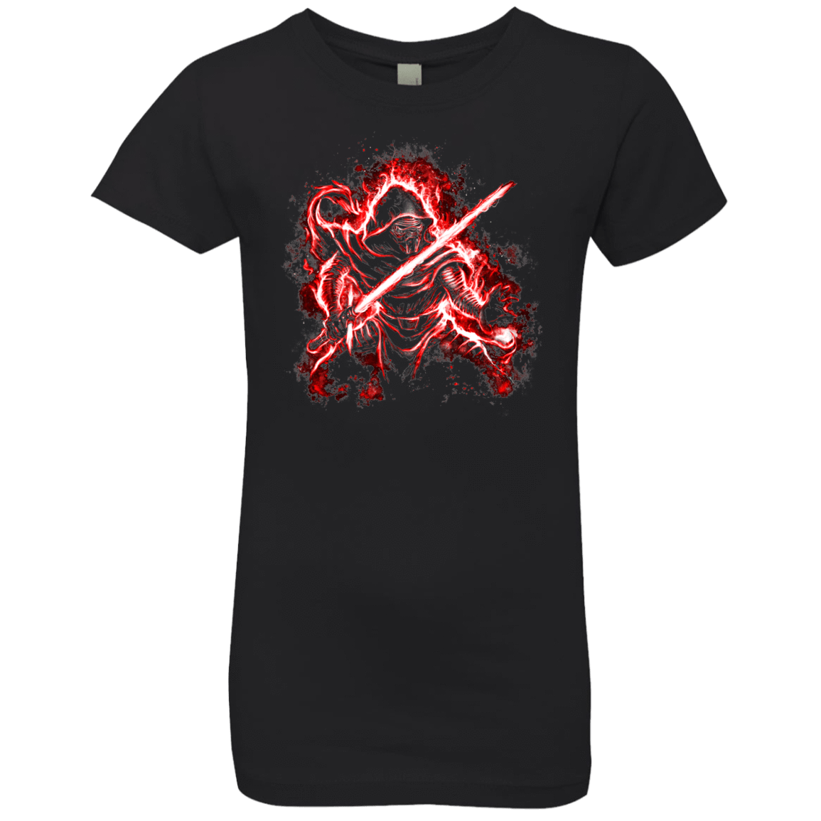 T-Shirts Black / YXS Darkness (1) Girls Premium T-Shirt