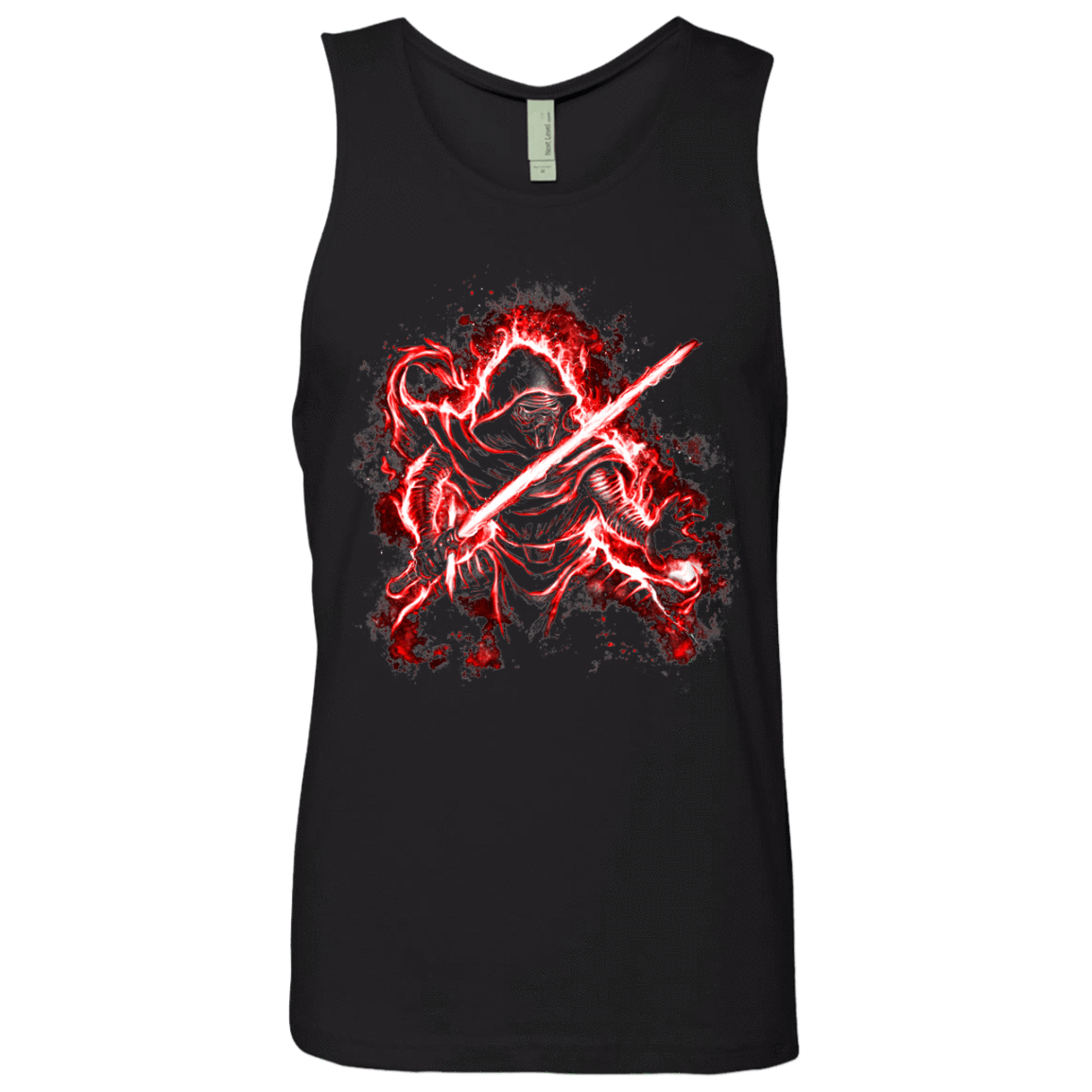 T-Shirts Black / Small Darkness (1) Men's Premium Tank Top