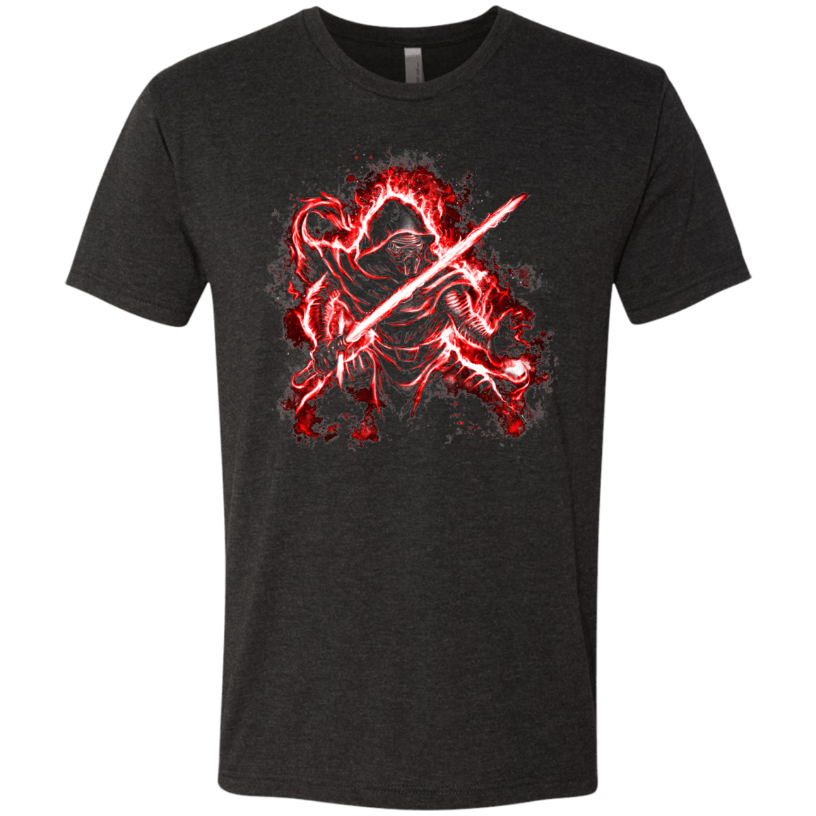 T-Shirts Vintage Black / Small Darkness (1) Men's Triblend T-Shirt