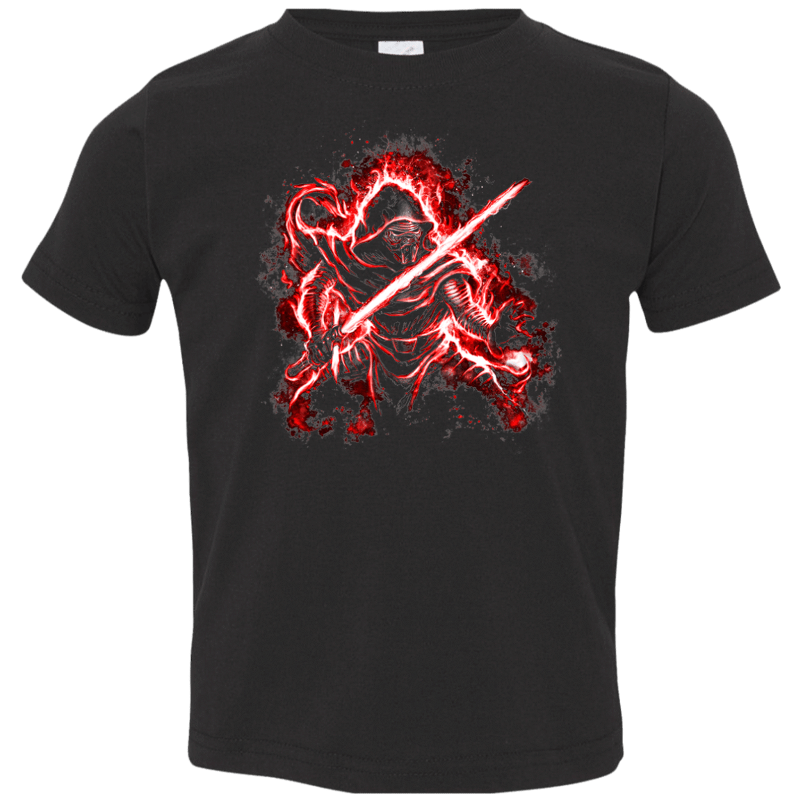 T-Shirts Black / 2T Darkness (1) Toddler Premium T-Shirt