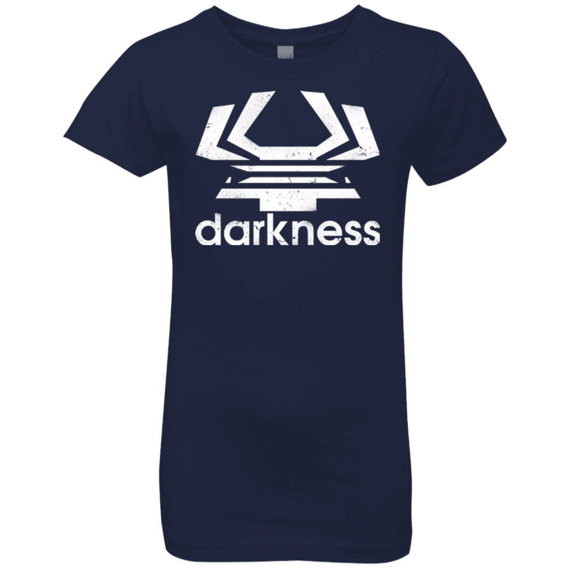 T-Shirts Midnight Navy / YXS Darkness (2) Girls Premium T-Shirt