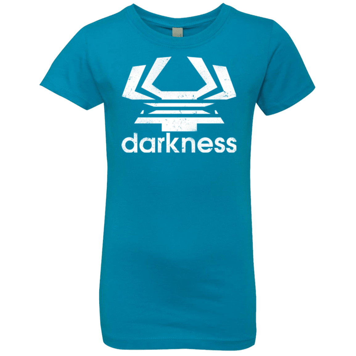 T-Shirts Turquoise / YXS Darkness (2) Girls Premium T-Shirt