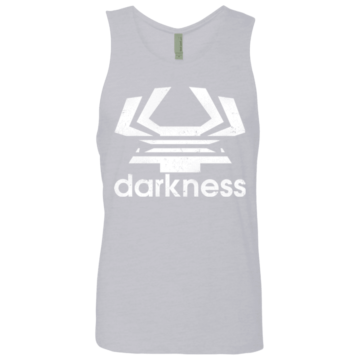 T-Shirts Heather Grey / Small Darkness (2) Men's Premium Tank Top
