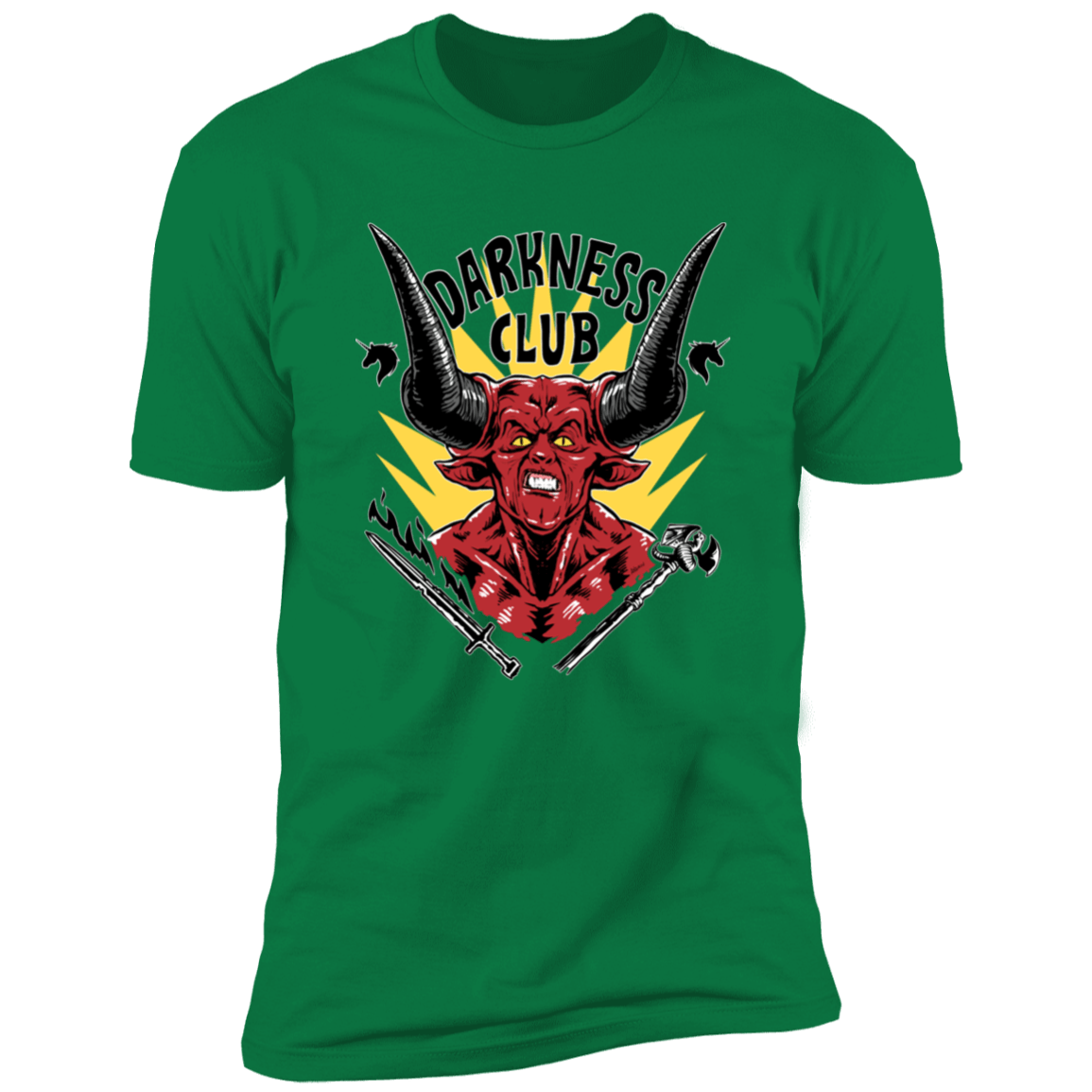 T-Shirts Kelly Green / S Darkness Club Men's Premium T-Shirt