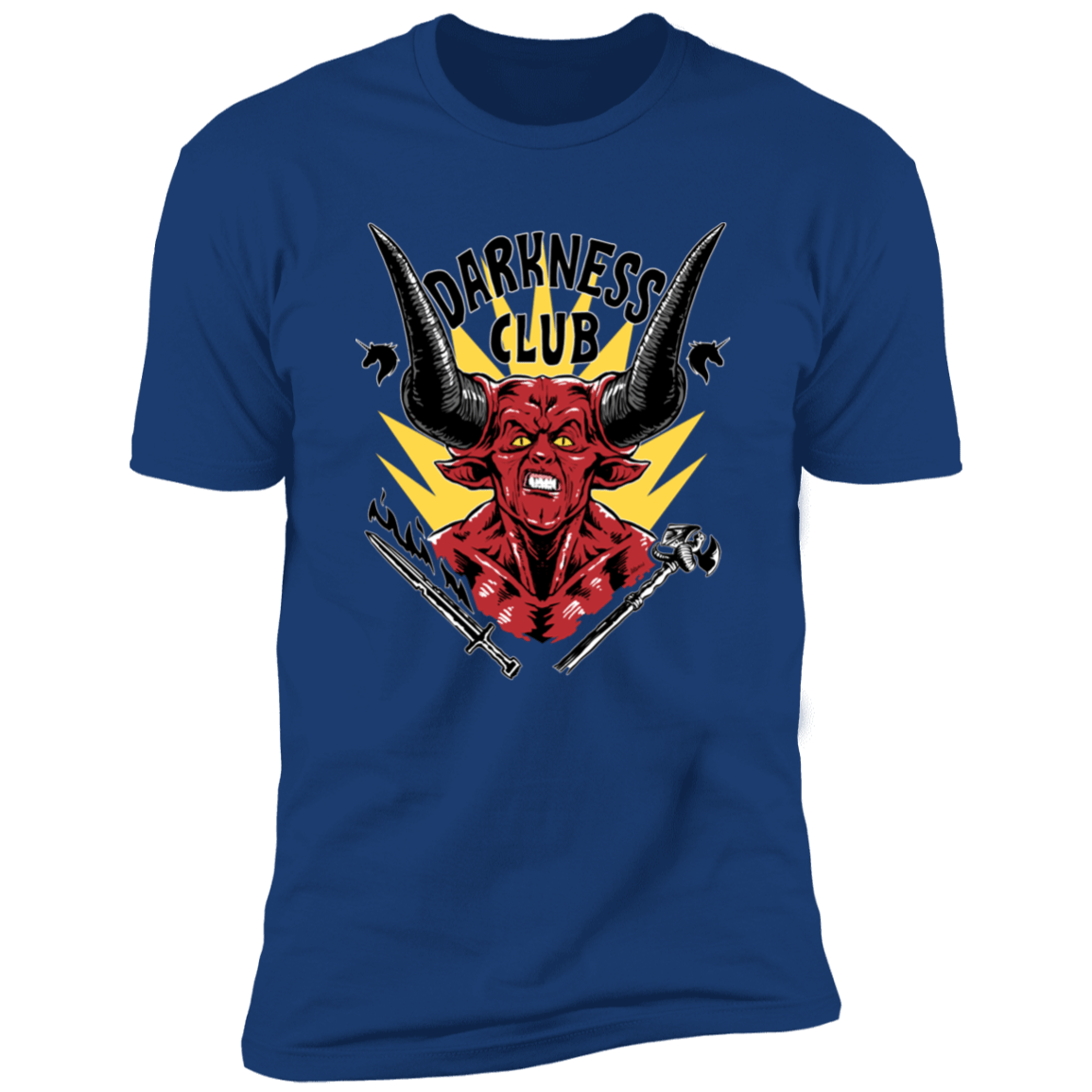 T-Shirts Royal / S Darkness Club Men's Premium T-Shirt