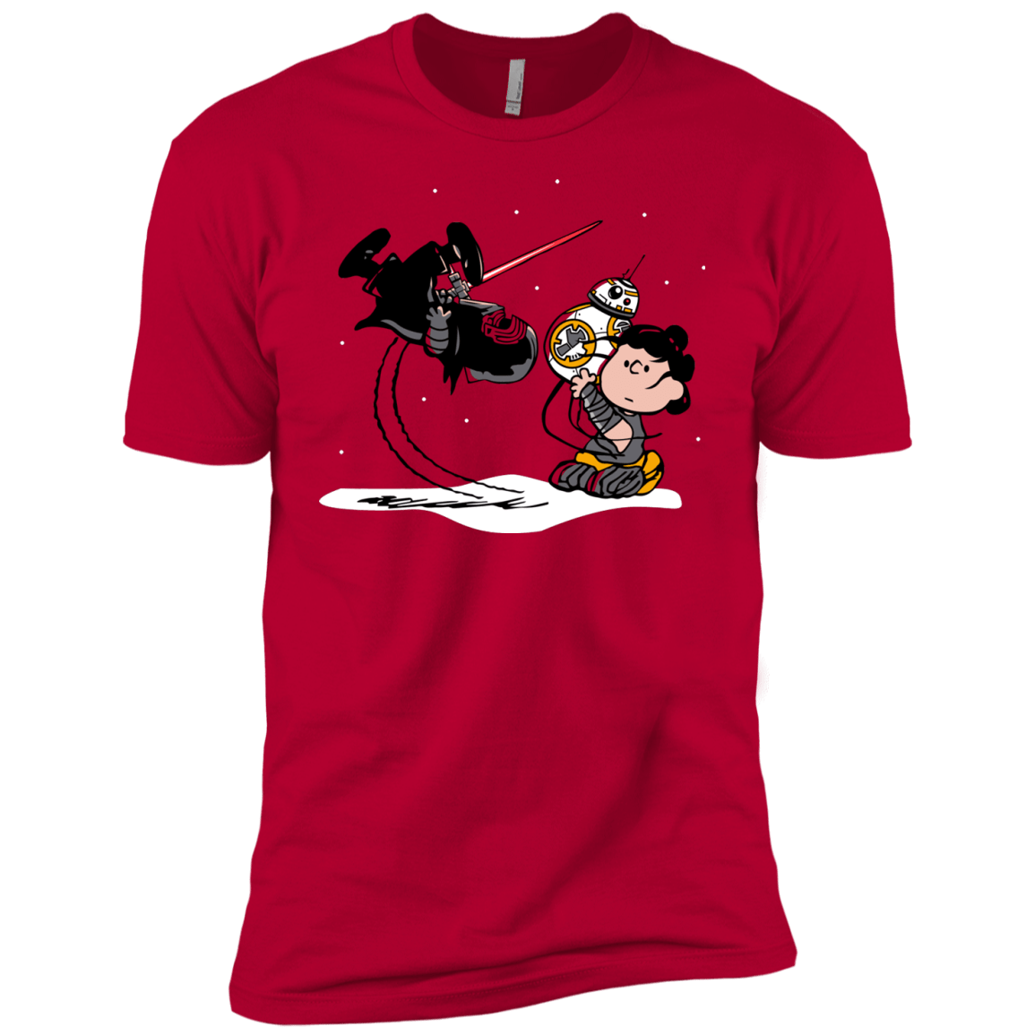 T-Shirts Red / YXS Darkness Falls Boys Premium T-Shirt