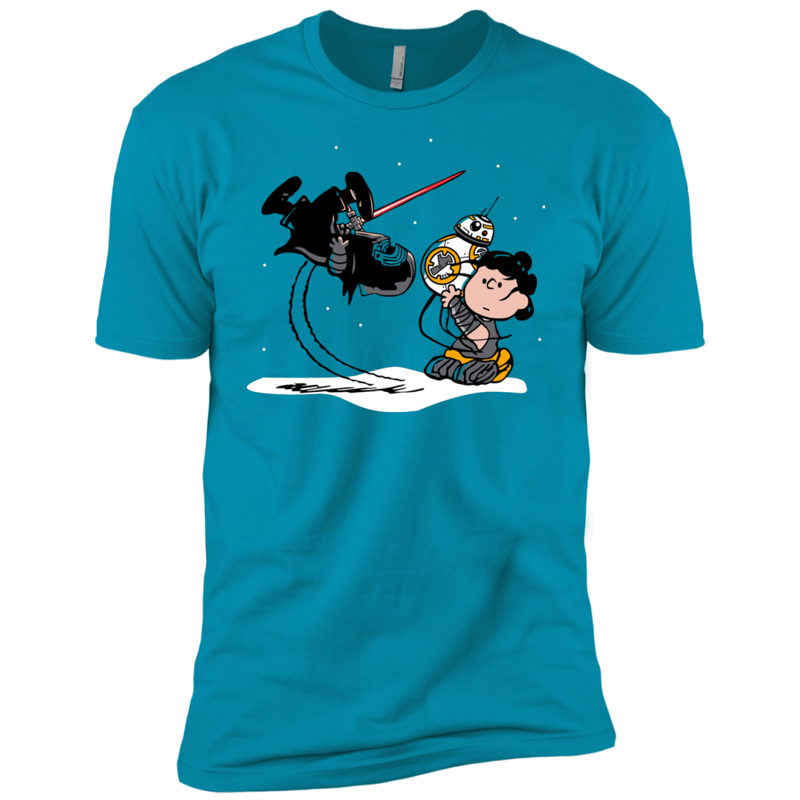 T-Shirts Turquoise / YXS Darkness Falls Boys Premium T-Shirt