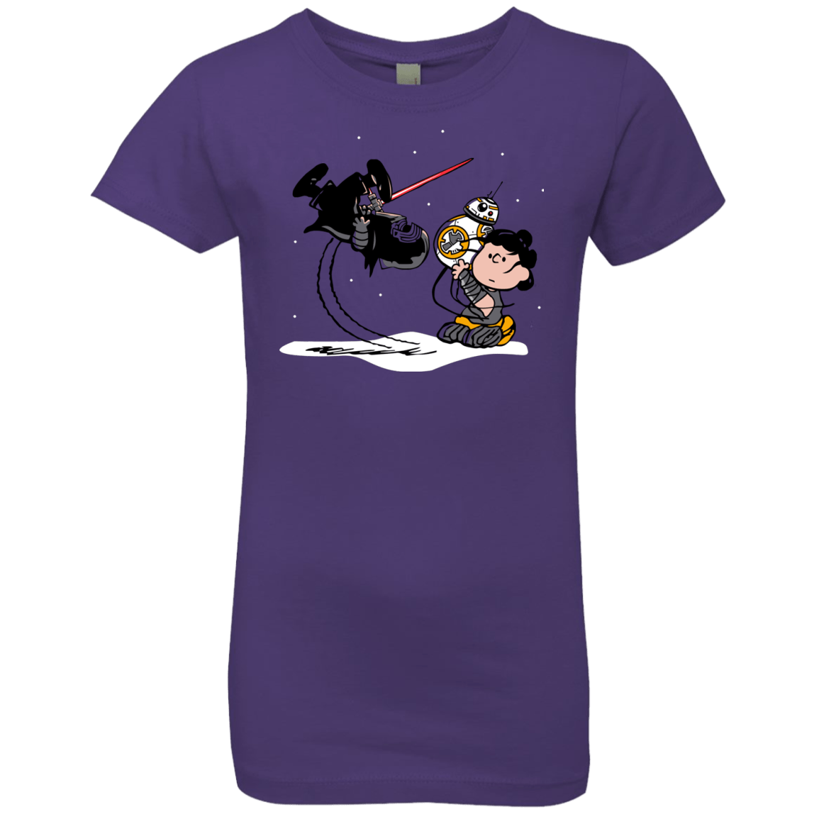 T-Shirts Purple Rush / YXS Darkness Falls Girls Premium T-Shirt