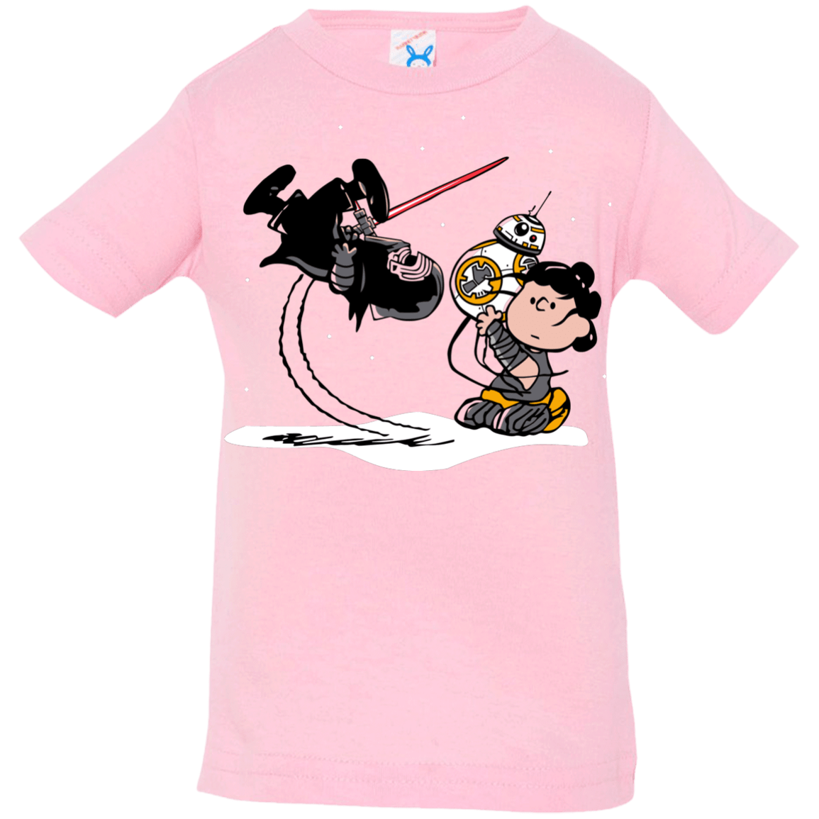 T-Shirts Pink / 6 Months Darkness Falls Infant Premium T-Shirt