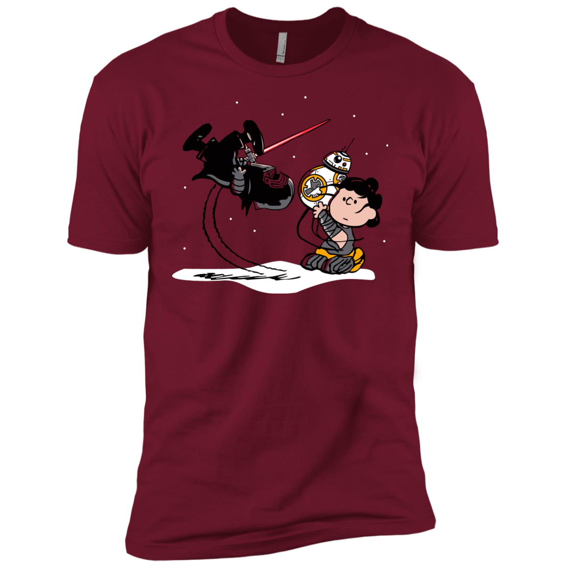 T-Shirts Cardinal / X-Small Darkness Falls Men's Premium T-Shirt